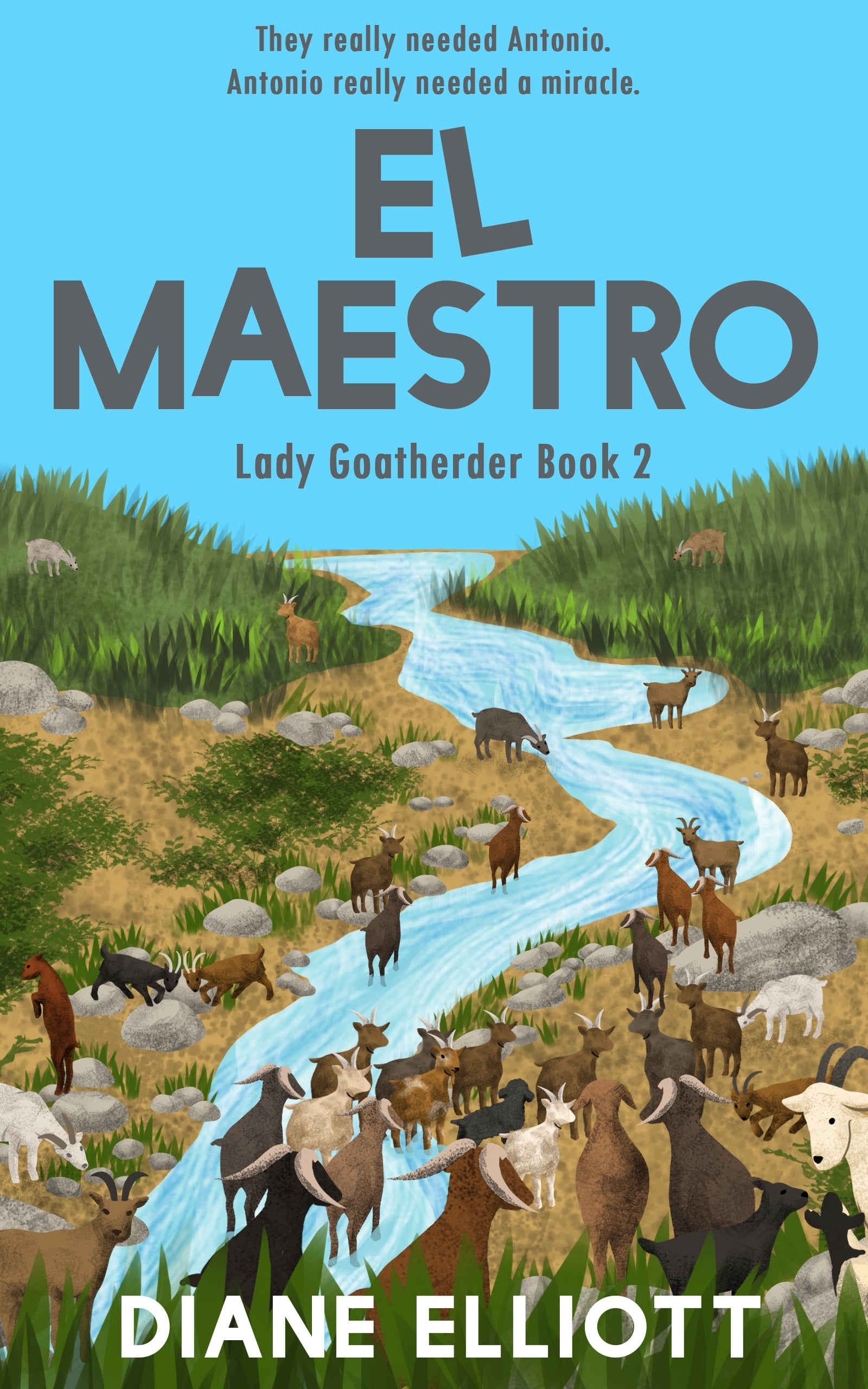 El Maestro: Lady Goatherder 2 (Kindle Edition)