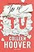 Jei ne tu by Colleen Hoover