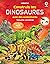 Construis tes dinosaures avec des autocollants - Volume combiné