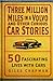 Three Million Miles in a Volvo and Other Curious Car Stories: 50 Fascinating Lives with Cars