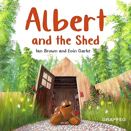 Albert and the Shed (Albert the Tortoise)