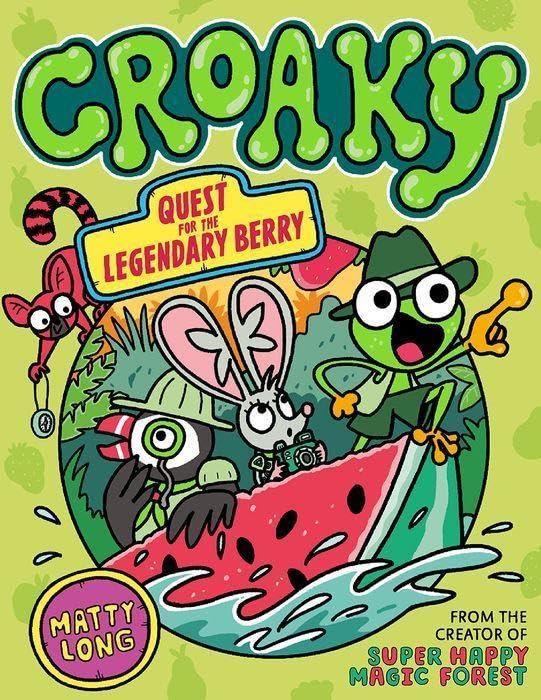 Croaky: Quest for the Legendary Berry (2)