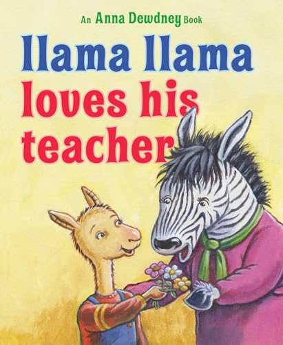 Llama Llama Loves His Teacher (Hardcover)