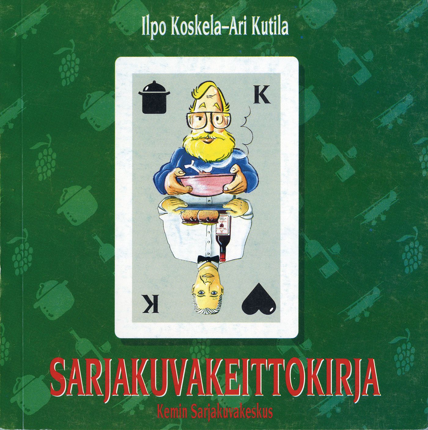 Sarjakuvakeittokirja