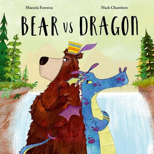 Oxford University Press Bear vs Dragon. (Paperback)
