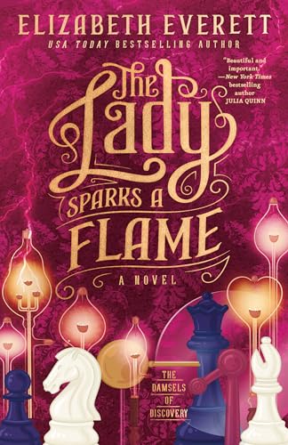 The Lady Sparks a Flame (The Damsels of Discovery, #2)
