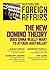 New Domino Theory: Does Chi...