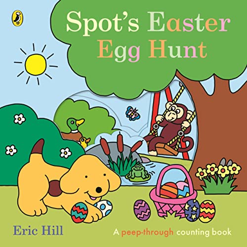 Puffin Spots Easter Egg Hunt. (Board Book)
