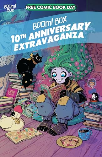 BOOM! Box 10th Anniversary Extravaganza (Free Comic Book Day 2024)