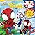 Disney Junior Marvel Spidey and His Amazing Friends: Go-Webs-Go! Sound Book and Wristband