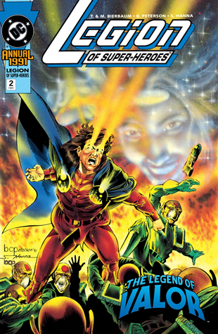 Legion of Super-Heroes (1989-2000) Annual #2