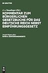 Einführungsgesetz: vom 18. August 1896 (German Edition)