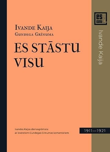 Es stāstu visu: Ivandes Kaijas dienasgrāmata ar izvērstiem komentāriem