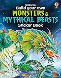 Build Your Own Monsters & Mythical Beasts Sticker Book