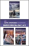 Love Inspired Suspense March 2024 - Box Set 1 of 2
