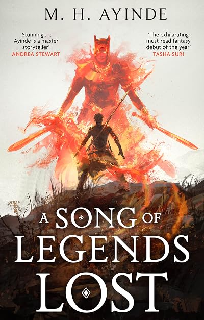Portada de A Song of Legends Lost, de M.H. Ayinde