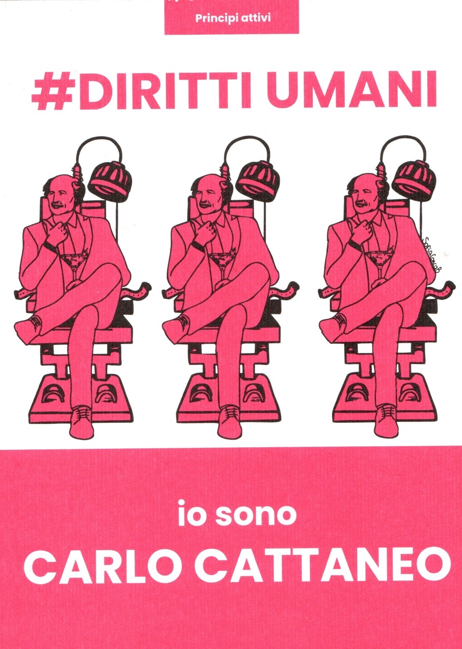 #DIRITTIUMANI. Io sono Carlo Cattaneo.