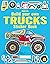Build Your Own Trucks Sticker Book