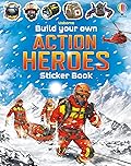 Build Your Own Action Heroes Sticker Book