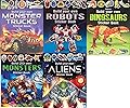 Build Your Own ... Sticker Book Collection Set 5 Books
