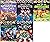 Build Your Own ... Sticker Book Collection Set 5 Books (Aliens, Monsters, Robot, Dinosaurs, Monster Trucks)