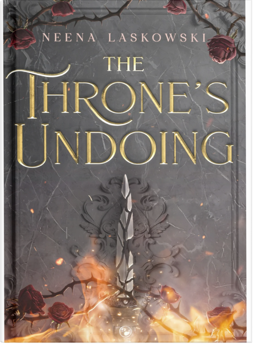 The Throne's Undoing (Of Fire and Lies, #3)
