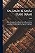 Salâmân & Absâl [par] Djâmî; pòeme allégorique persan traduit pour la premìere fois en français par Auguste Bricteux. Avec une introd. sur le ... persane, et des notes (French Edition)