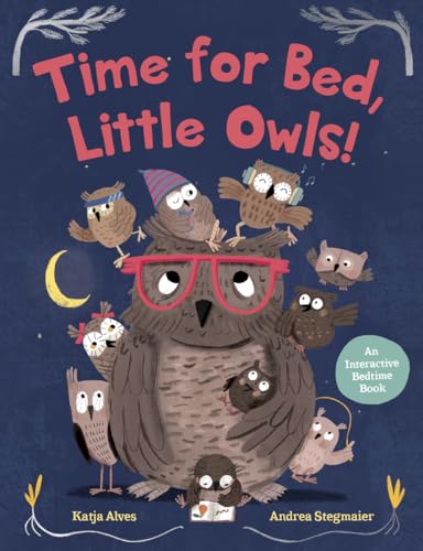 Time for Bed, Little Owls!: An Interactive Bedtime Book (Hardcover)