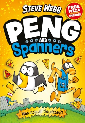 Peng and Spanners: For fans of Bunny vs Monkey and Dogman (Paperback)