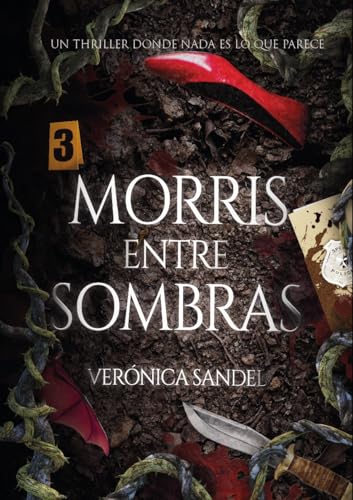 Portada de Morris, entre sombras, de Verónica Sandel