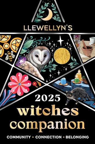 Llewellyn's 2025 Witches' Companion: Community Connection Belonging (Llewellyn's 2025 Calendars, Almanacs & Datebooks, 16)