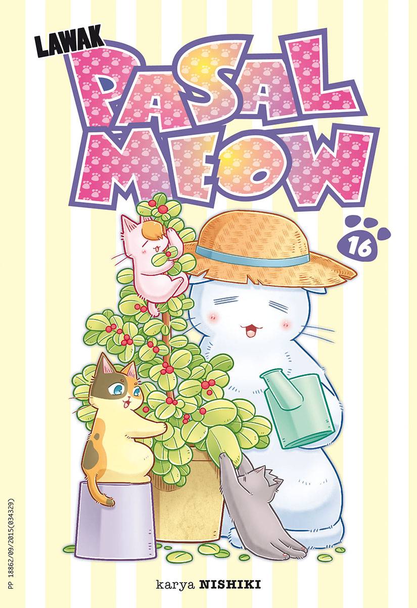 Lawak Pasal Meow 16 (Comic)