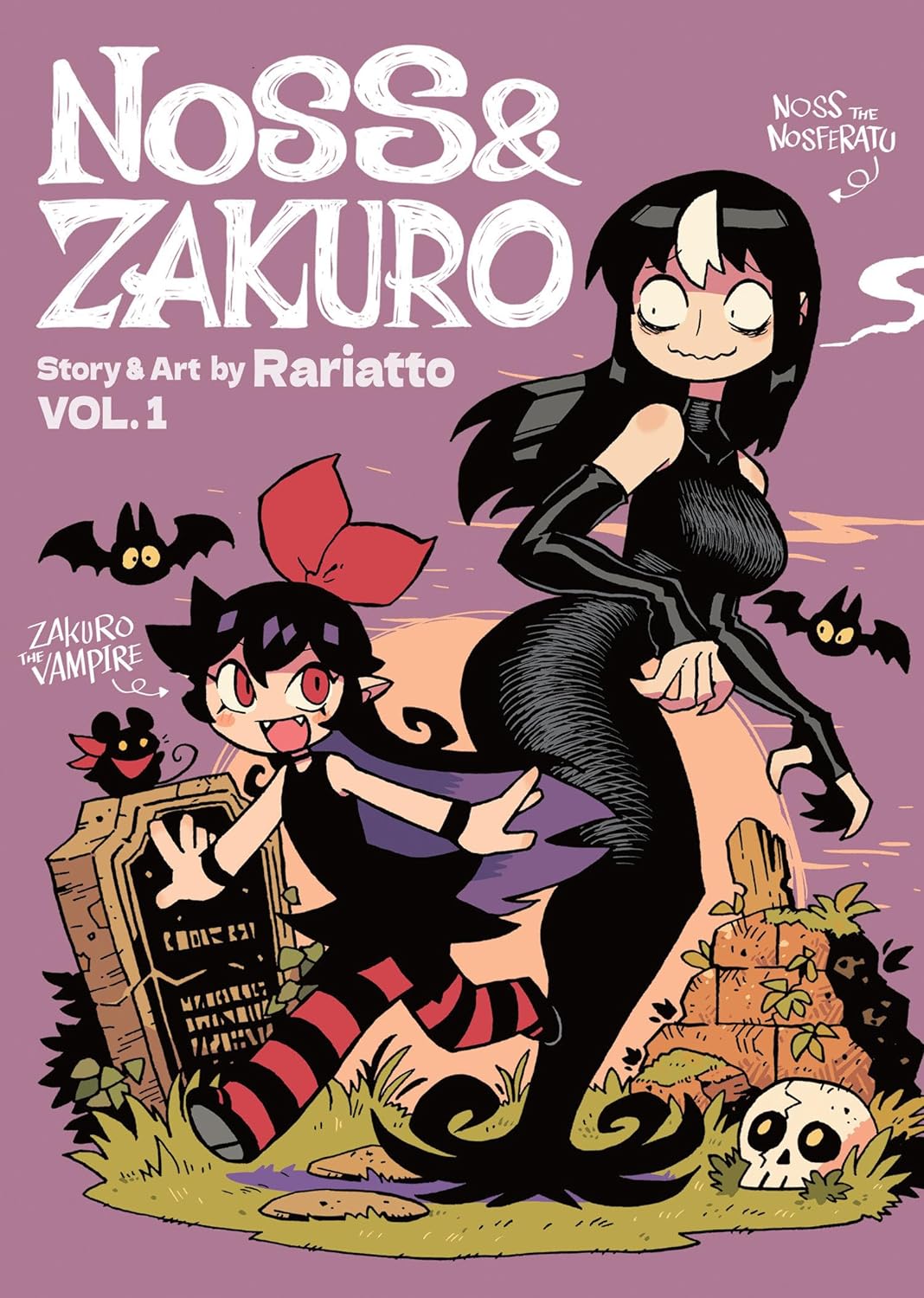 Noss and Zakuro Vol. 1 (Noss & Zakuro, #1)