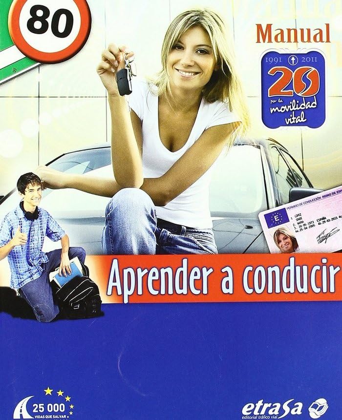 Portada de Manual Permiso B, de ETRASA