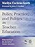 Policy, Practice, and Politics in Teacher Education: Editorials from the Journal of Teacher Education