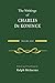 The Writings of Charles de Koninck: Volume 1