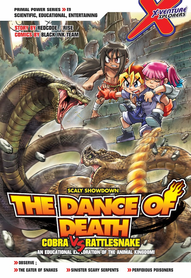 XVENTURE- Dance of Death, Cobra V.S Rattlesnake (XVENTURE, Ep. 9)