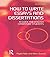 How to Write Essays and Dissertations: A Guide for English Literature Students