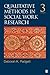 Qualitative Methods in Social Work Research