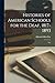 Histories of American Schoo...