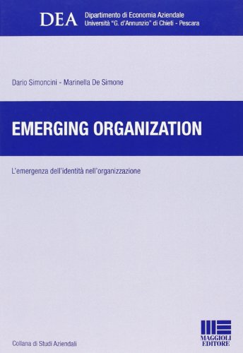 Emerging Organization (Paperback)