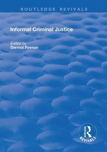 Informal Criminal Justice (ebook)