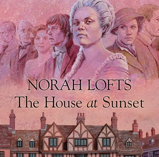 The House At Sunset