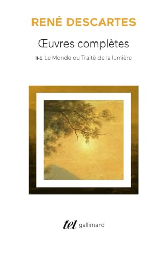 Le Monde ou Traité de la lumière (Pocket Book)