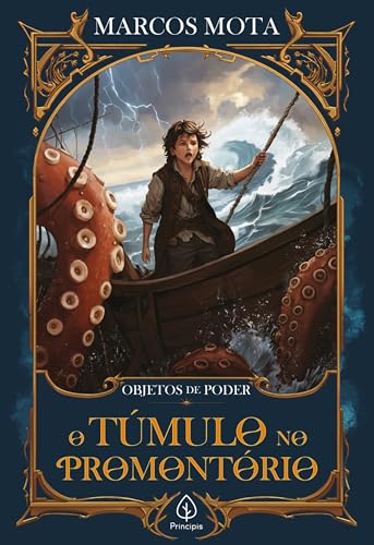 O túmulo no promontório - Livro 6 (Objetos de poder) (Portuguese Edition)