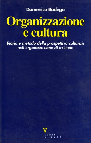 Organizzazione e cultura (Paperback)