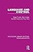 Language and Control (Routledge Library Editions: Sociolinguistics)
