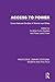 Access to Power: Cross-National Studies of Women and Elites