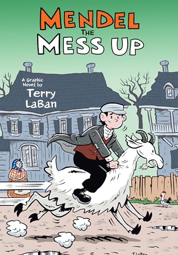 Mendel the Mess-Up (Paperback)