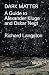Dark Matter (LBE) by Richard Langston